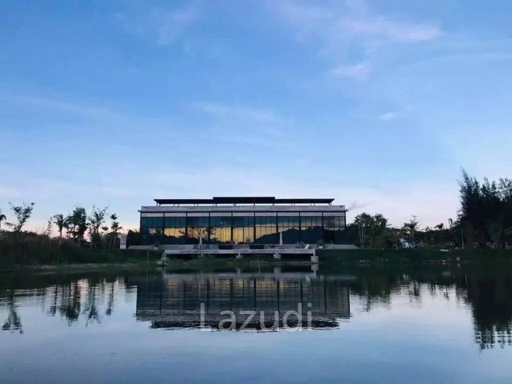 LUXURY MODERN POOL VILLA IN AO NOI : 4 bed with large plot 17 Rai panoramic views