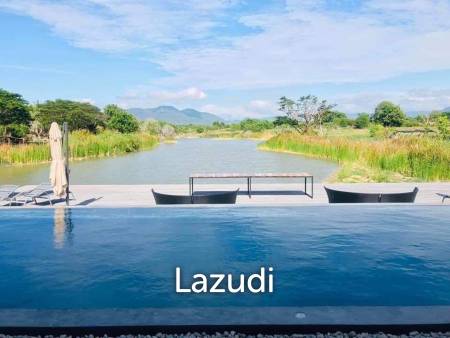 LUXURY MODERN POOL VILLA IN AO NOI : 4 bed with large plot 17 Rai panoramic views