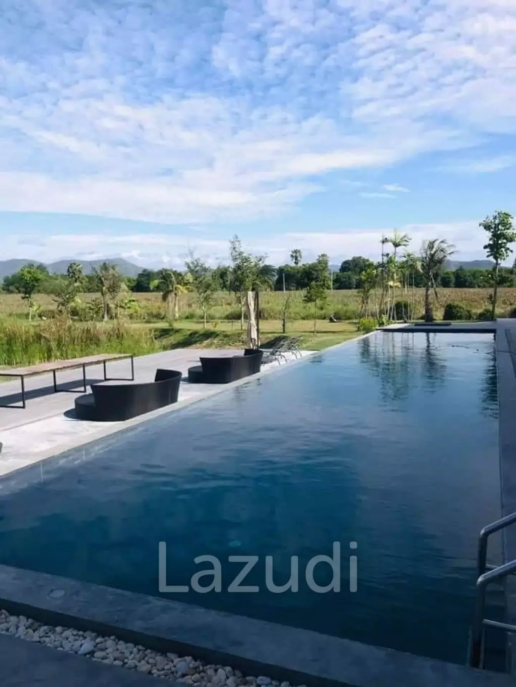 LUXURY MODERN POOL VILLA IN AO NOI : 4 bed with large plot 17 Rai panoramic views