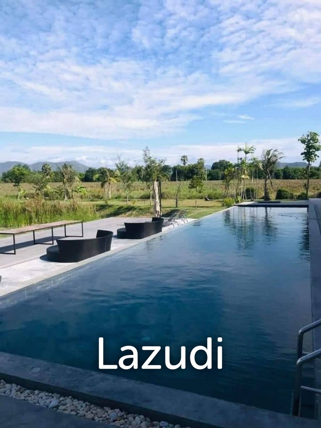 LUXURY MODERN POOL VILLA IN AO NOI : 4 bed with large plot 17 Rai panoramic views