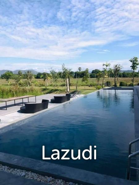 LUXURY MODERN POOL VILLA IN AO NOI : 4 bed with large plot 17 Rai panoramic views