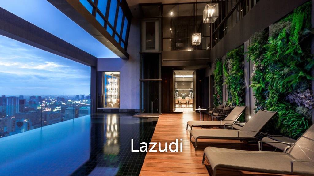 Luxurious Hyde Sukhumvit 13 Condo in Bangkok