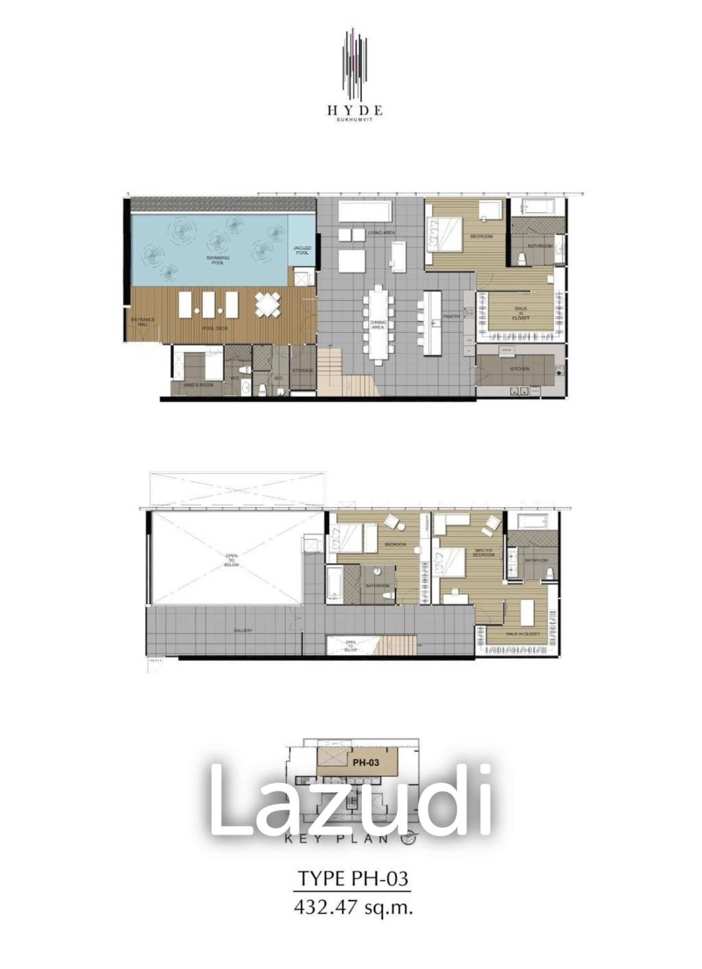 Luxurious Hyde Sukhumvit 13 Condo in Bangkok