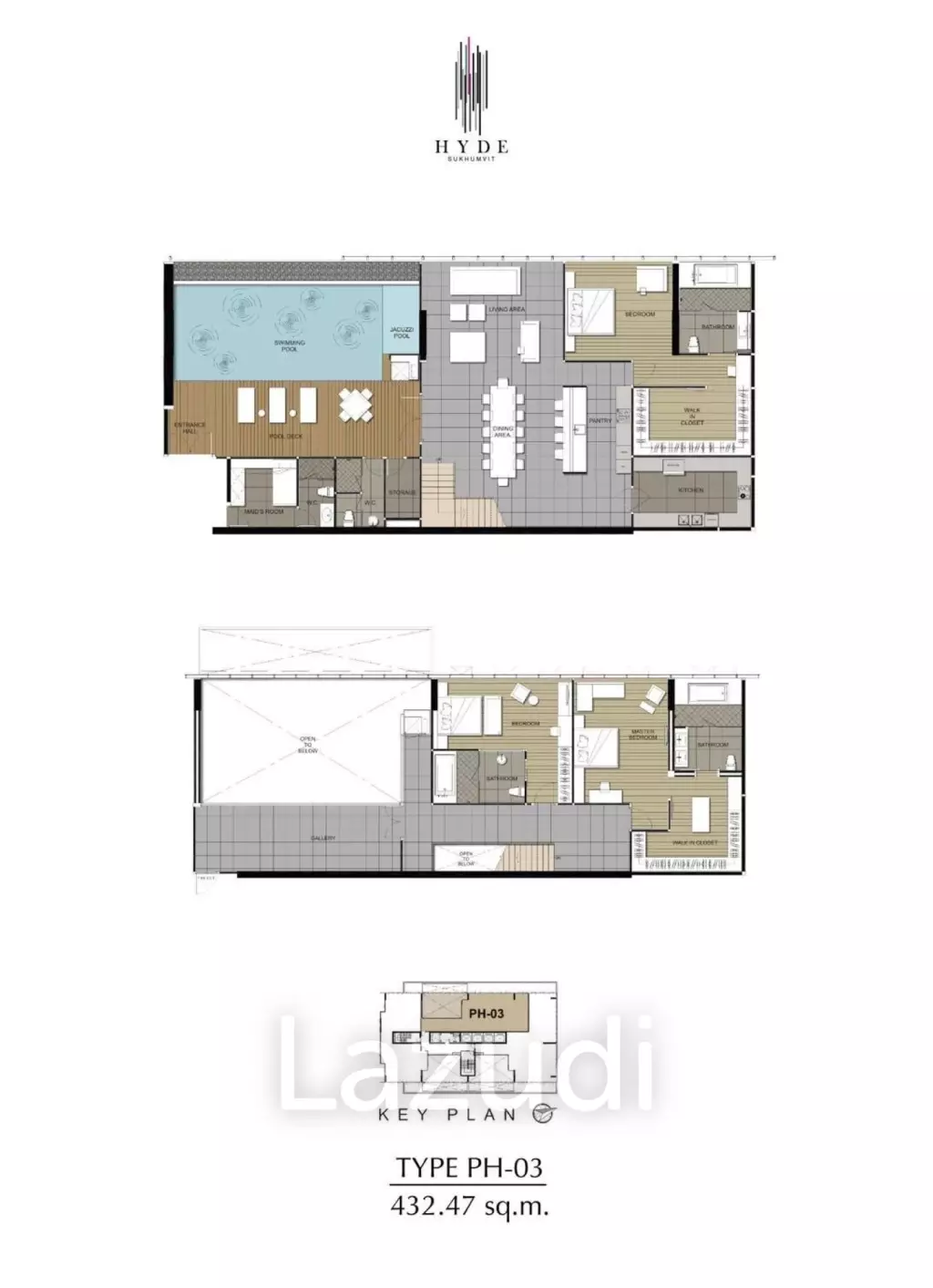 Luxurious Hyde Sukhumvit 13 Condo in Bangkok