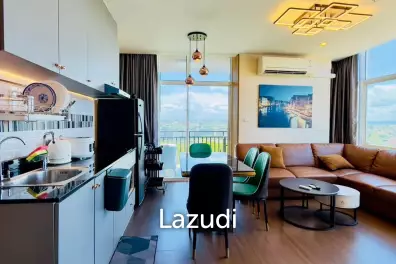 1 Bed 1 Bath 44 SQ.M. The Twin Tower Jomtien