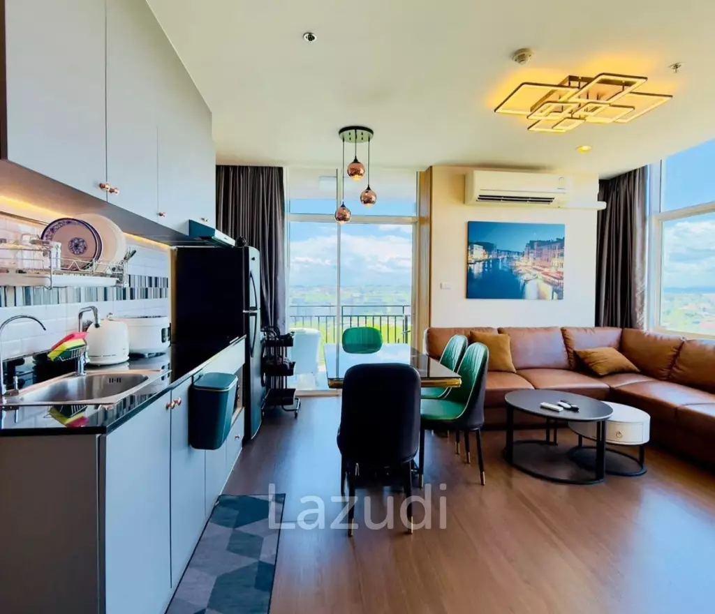 1 Bed 1 Bath 44 SQ.M. The Twin Tower Jomtien