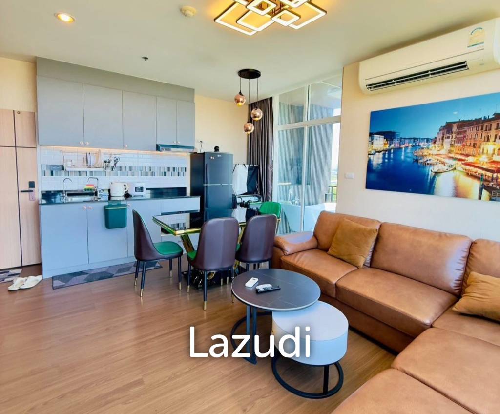 1 Bed 1 Bath 44 SQ.M. The Twin Tower Jomtien