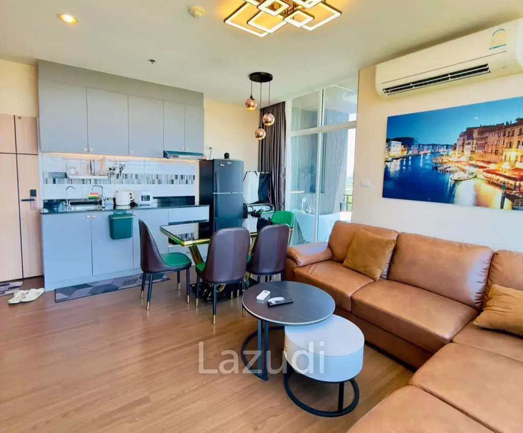 1 Bed 1 Bath 44 SQ.M. The Twin Tower Jomtien