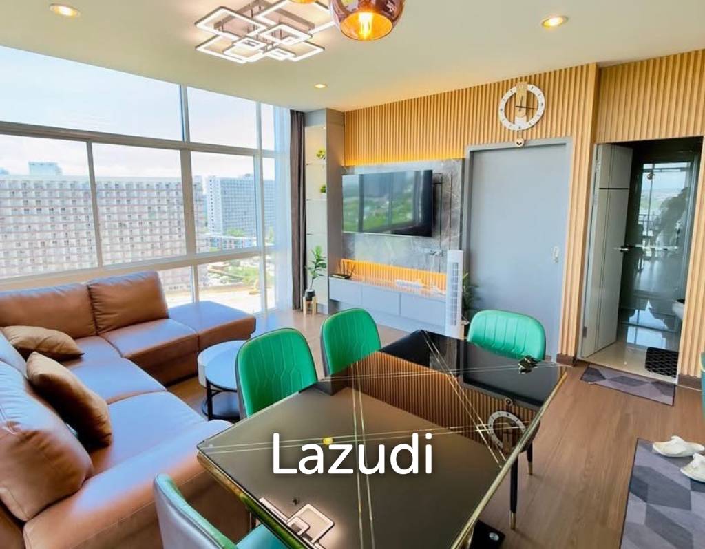 1 Bed 1 Bath 44 SQ.M. The Twin Tower Jomtien