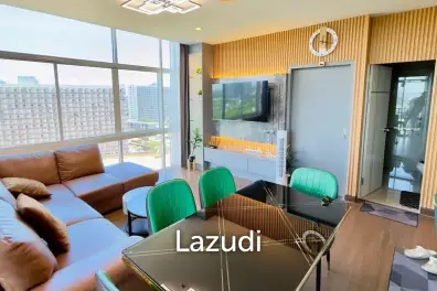 1 Bed 1 Bath 44 SQ.M. The Twin Tower Jomtien
