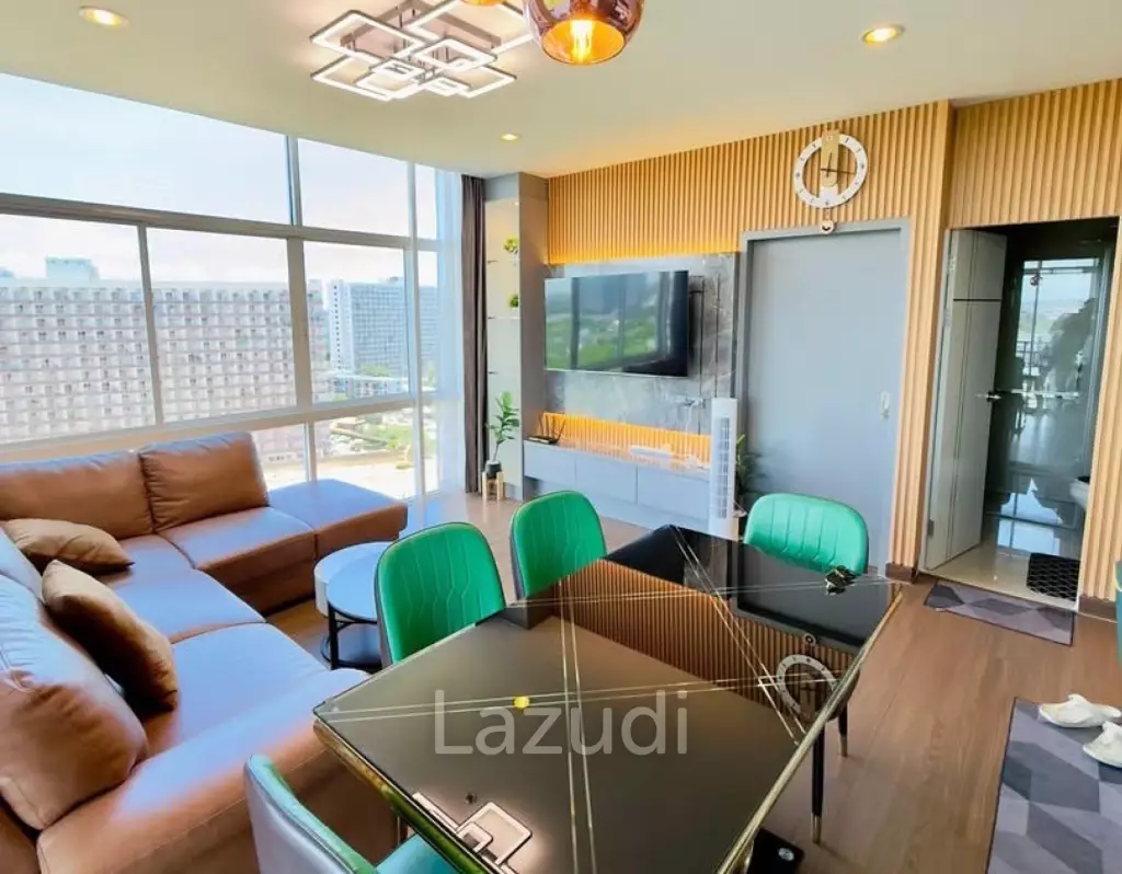 1 Bed 1 Bath 44 SQ.M. The Twin Tower Jomtien