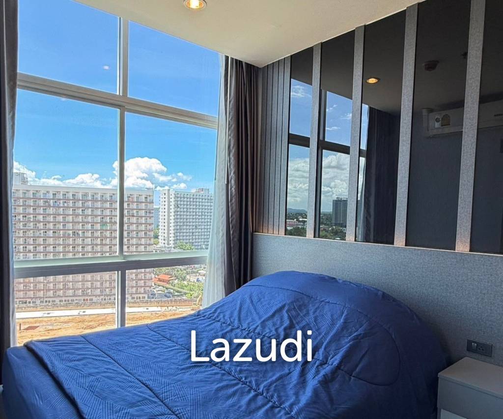 1 Bed 1 Bath 44 SQ.M. The Twin Tower Jomtien
