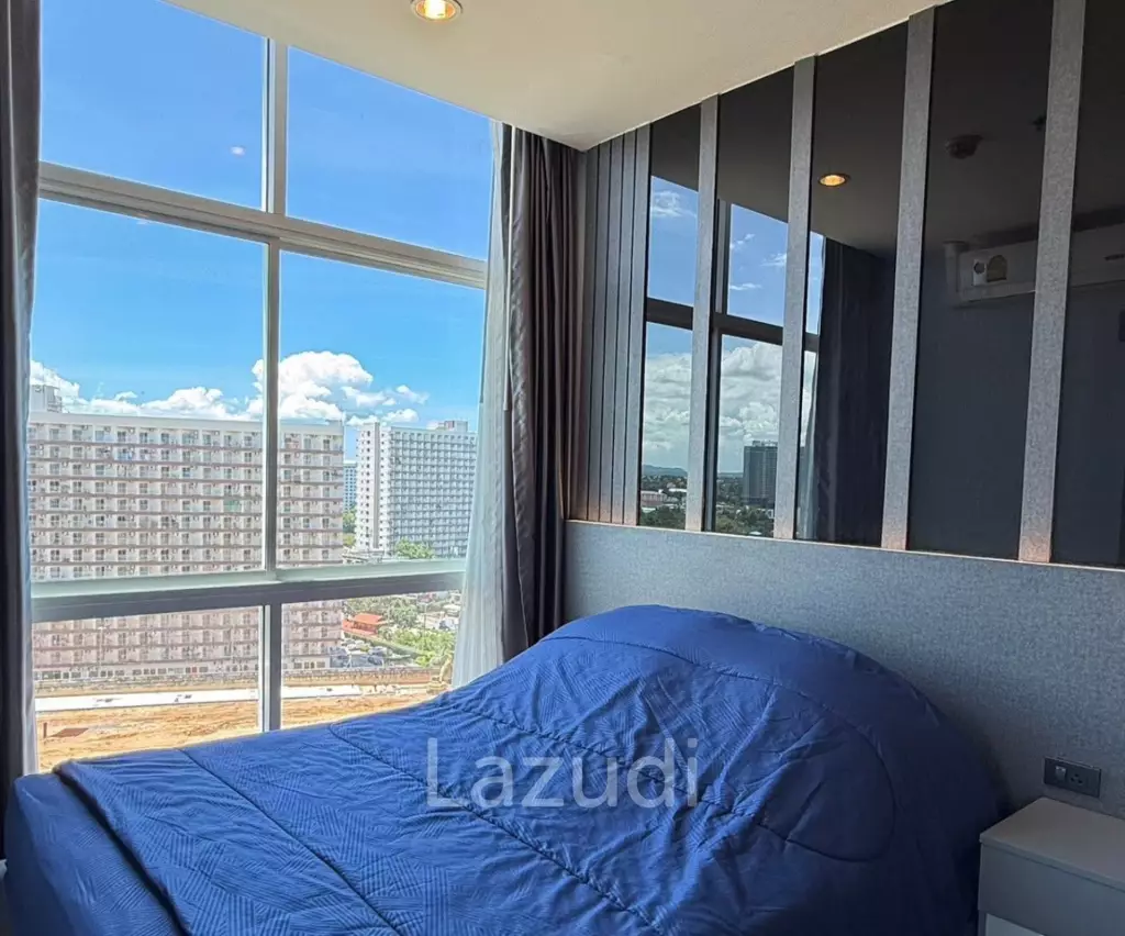 1 Bed 1 Bath 44 SQ.M. The Twin Tower Jomtien