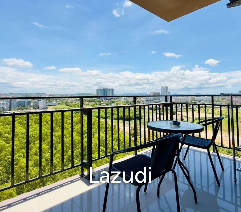 1 Bed 1 Bath 44 SQ.M. The Twin Tower Jomtien