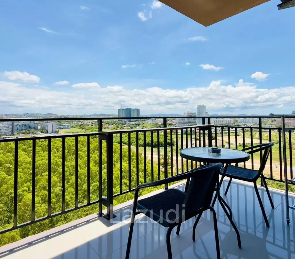1 Bed 1 Bath 44 SQ.M. The Twin Tower Jomtien