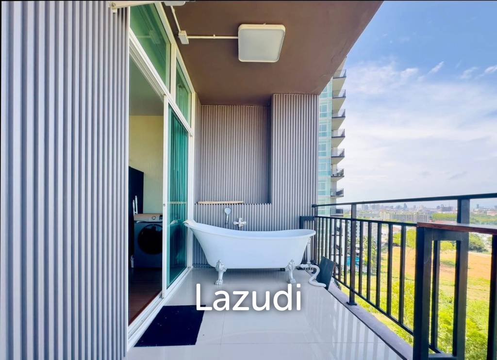 1 Bed 1 Bath 44 SQ.M. The Twin Tower Jomtien