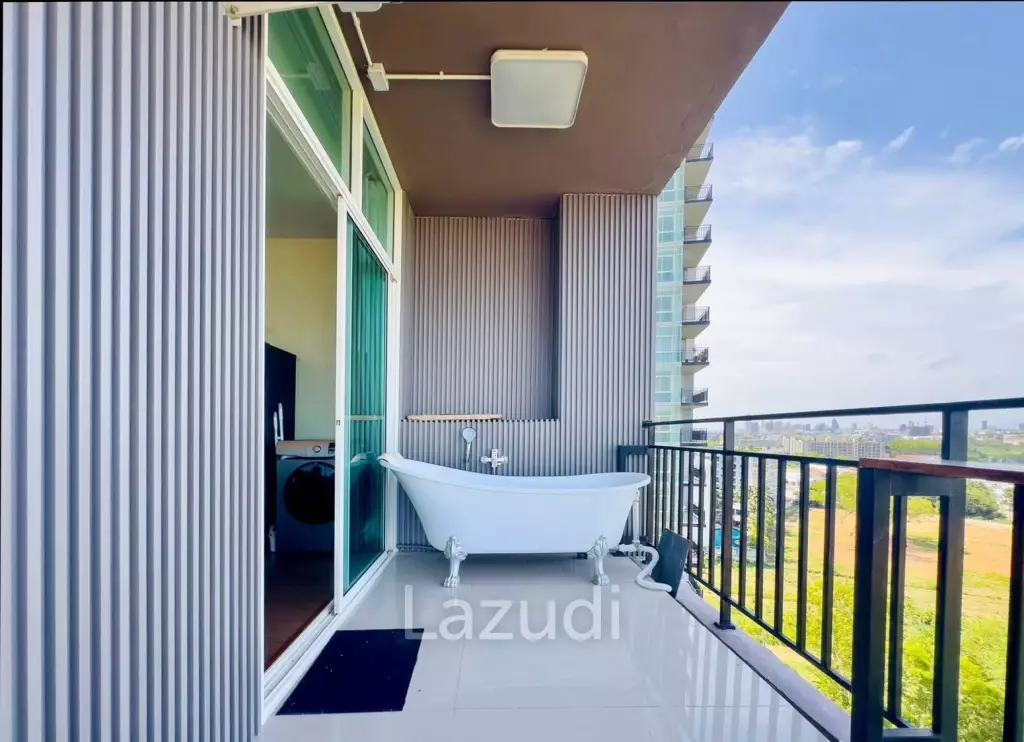 1 Bed 1 Bath 44 SQ.M. The Twin Tower Jomtien