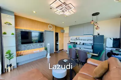 1 Bed 1 Bath 44 SQ.M. The Twin Tower Jomtien