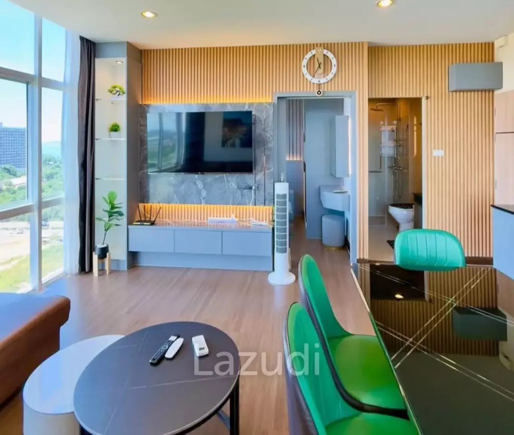 1 Bed 1 Bath 44 SQ.M. The Twin Tower Jomtien