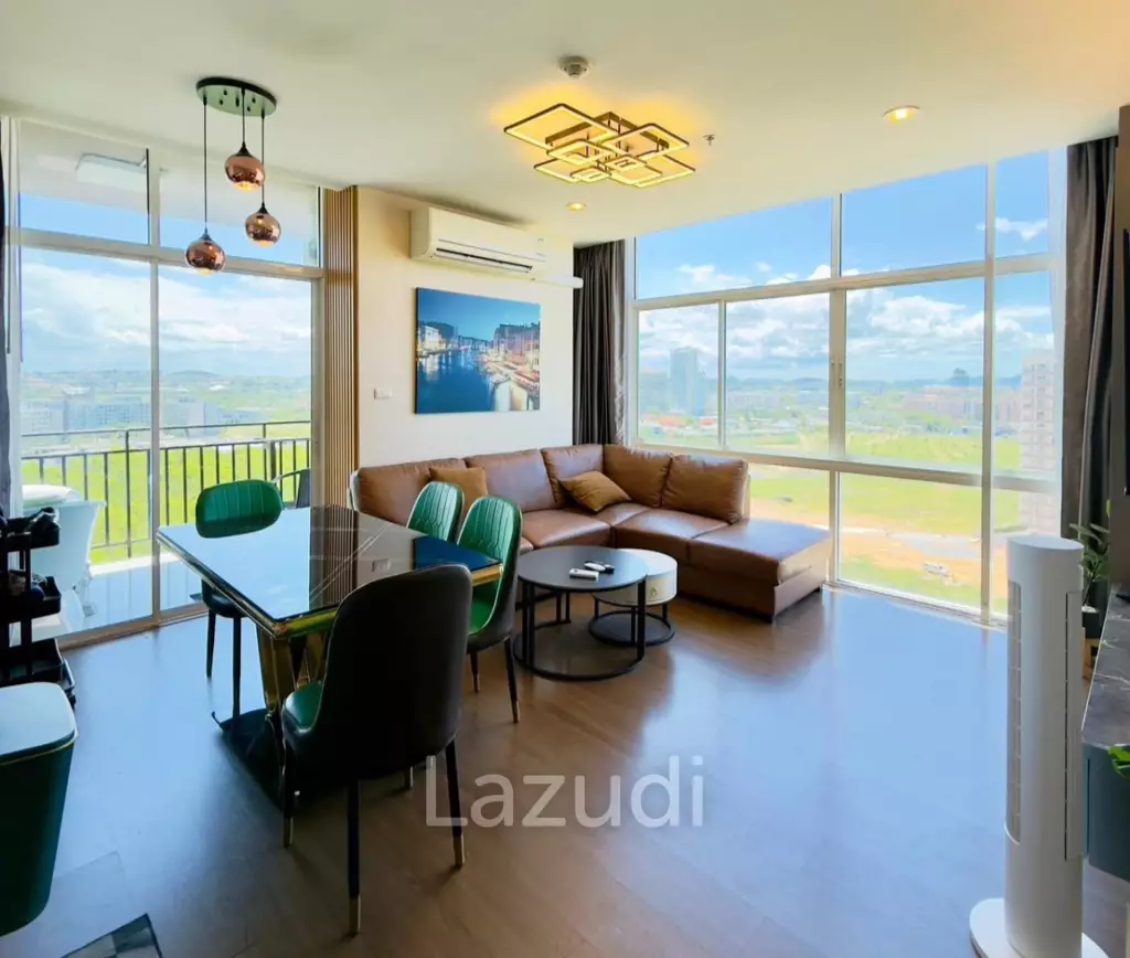 1 Bed 1 Bath 44 SQ.M. The Twin Tower Jomtien