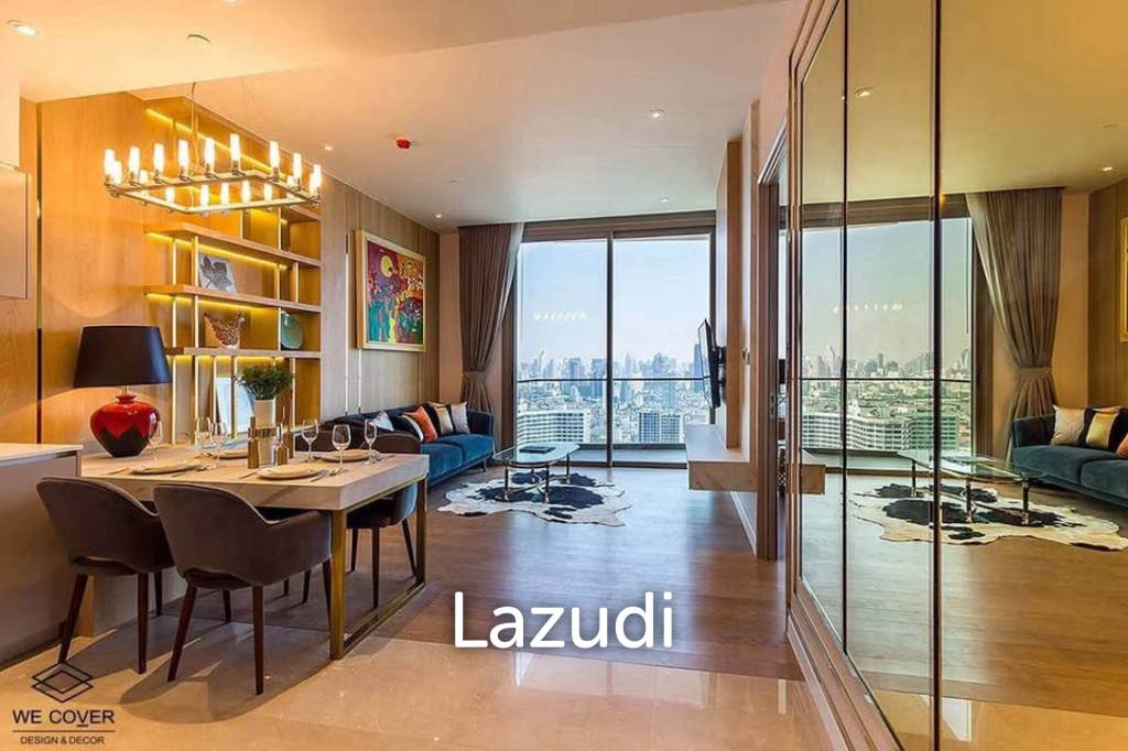 1 Bedroom  1 Bathroom 60 SQ.M Magnolias Waterfront Residences