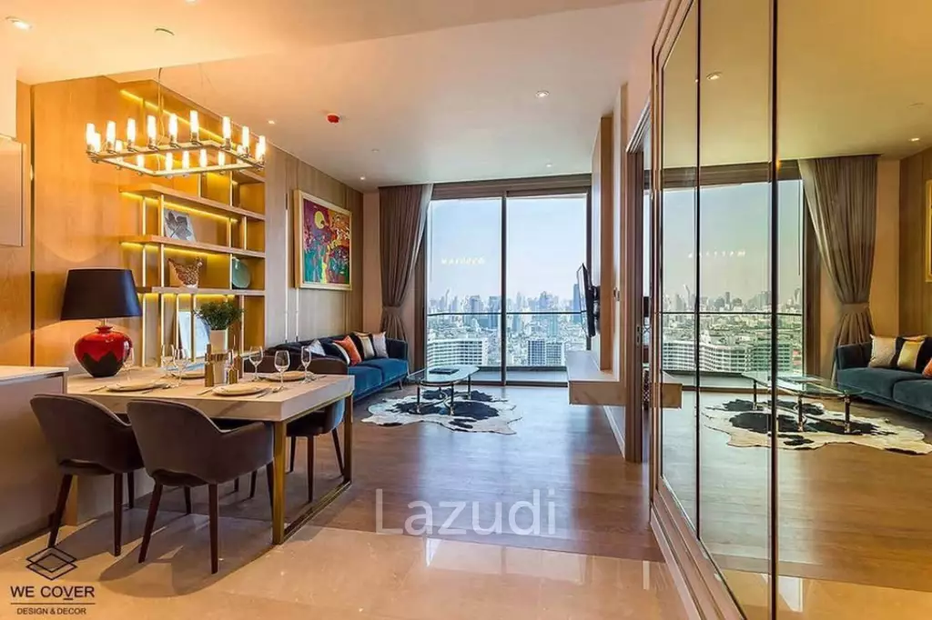 1 Bedroom  1 Bathroom 60 SQ.M Magnolias Waterfront Residences