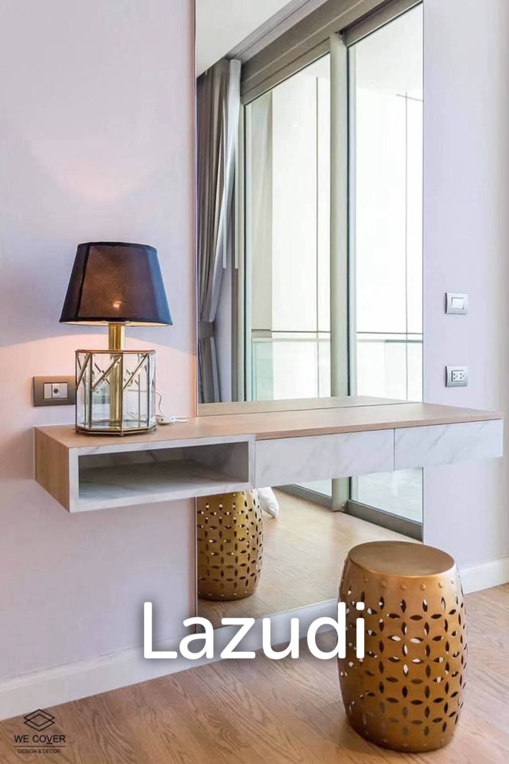 1 Bedroom  1 Bathroom 60 SQ.M Magnolias Waterfront Residences