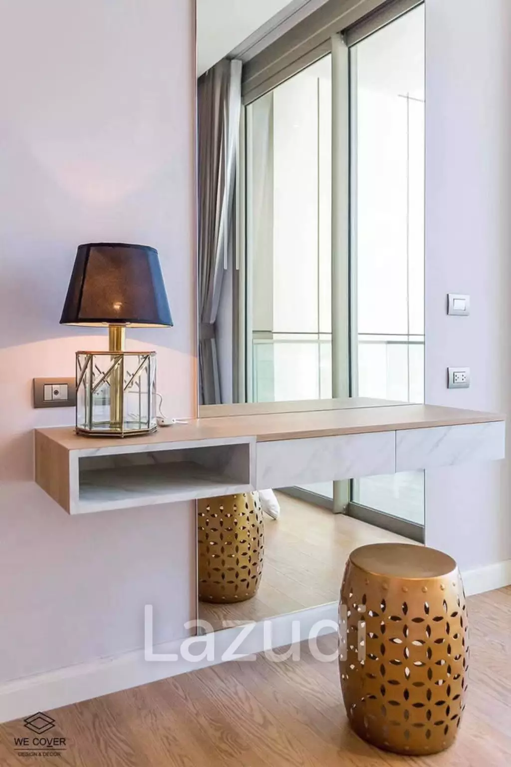 1 Bedroom  1 Bathroom 60 SQ.M Magnolias Waterfront Residences