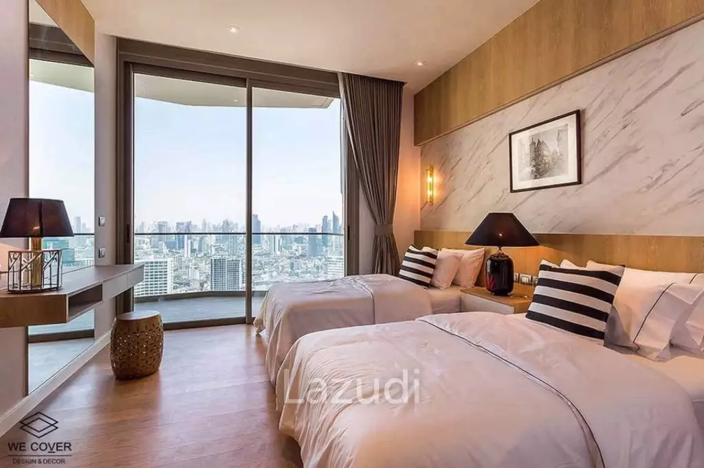1 Bedroom  1 Bathroom 60 SQ.M Magnolias Waterfront Residences