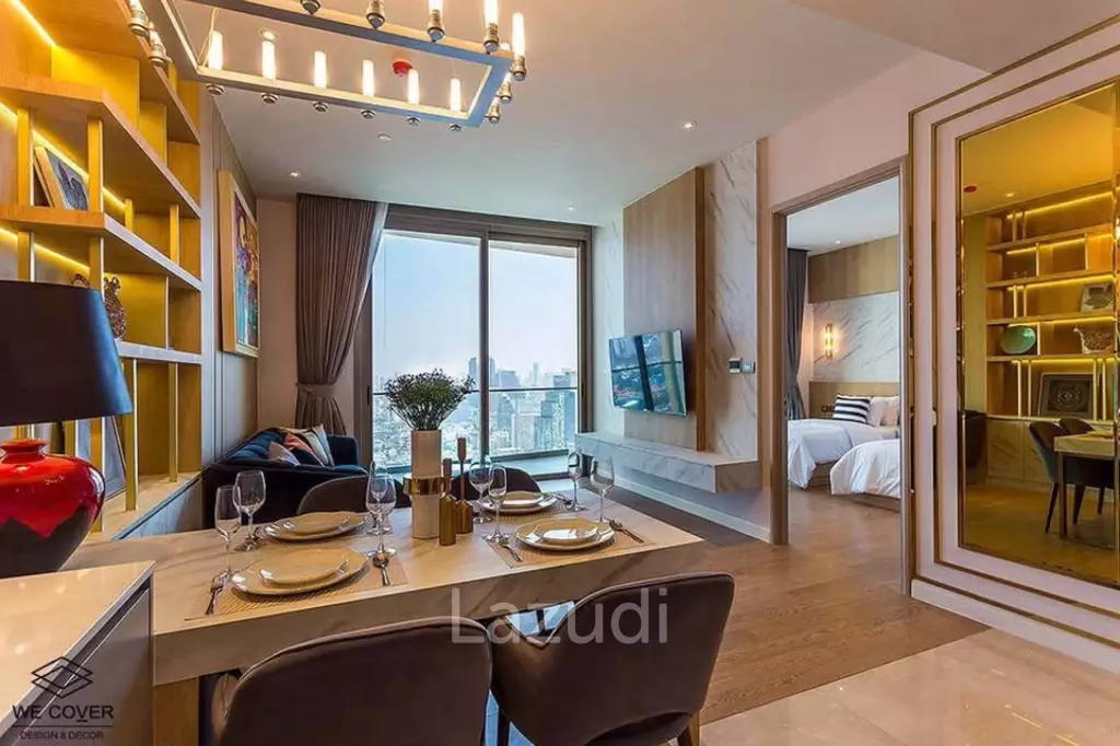 1 Bedroom  1 Bathroom 60 SQ.M Magnolias Waterfront Residences