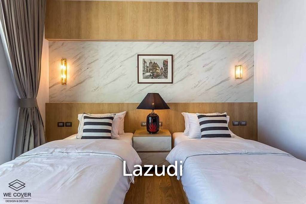 1 Bedroom  1 Bathroom 60 SQ.M Magnolias Waterfront Residences