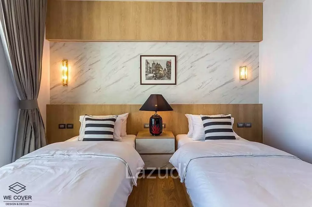 1 Bedroom  1 Bathroom 60 SQ.M Magnolias Waterfront Residences