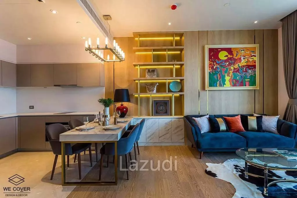 1 Bedroom  1 Bathroom 60 SQ.M Magnolias Waterfront Residences