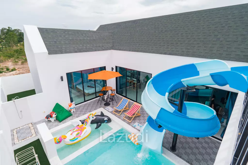 Club 112 Villa 3 Bedrooms in Thap Tai Hua Hin