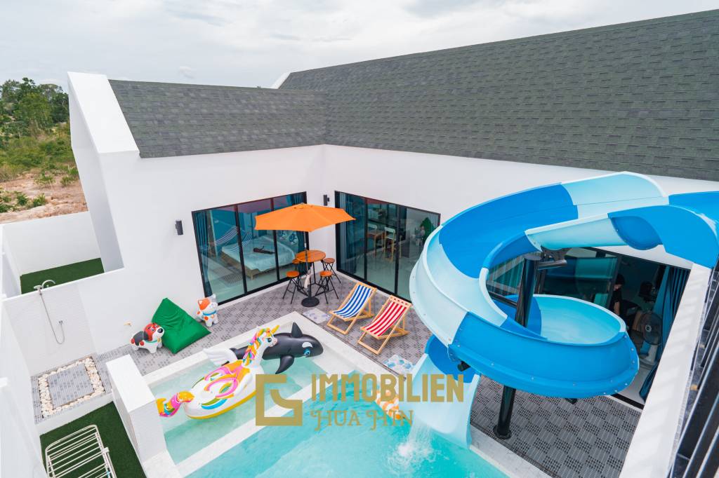 Club 112 Villa mit 3 Schlafzimmern in Thap Tai Hua Hin