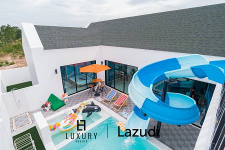 Club 112 Villa 3 Bedrooms in Thap Tai Hua Hin