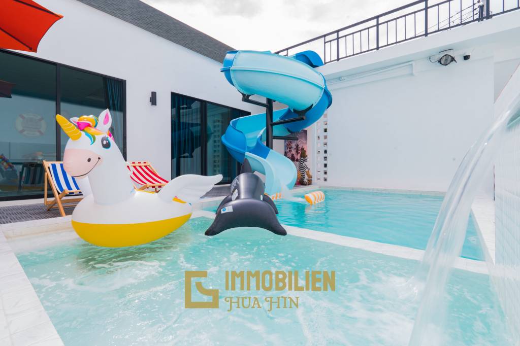 Club 112 Villa mit 3 Schlafzimmern in Thap Tai Hua Hin