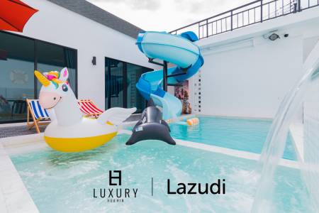 Club 112 Villa 3 Bedrooms in Thap Tai Hua Hin