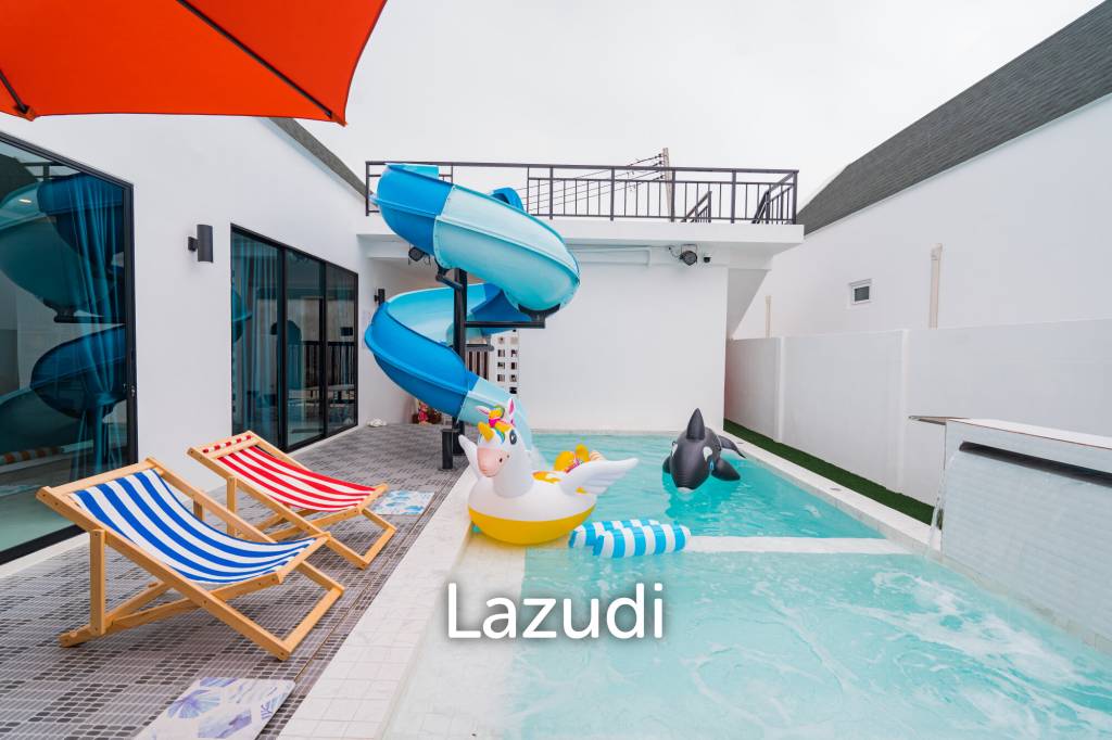 Club 112 Villa 3 Bedrooms in Thap Tai Hua Hin