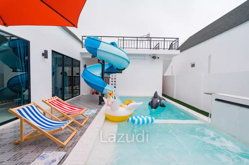 Club 112 Villa 3 Bedrooms in Thap Tai Hua Hin