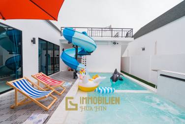 Club 112 Villa mit 3 Schlafzimmern in Thap Tai Hua Hin