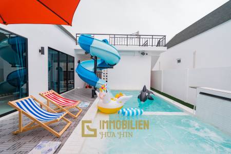 Club 112 Villa mit 3 Schlafzimmern in Thap Tai Hua Hin