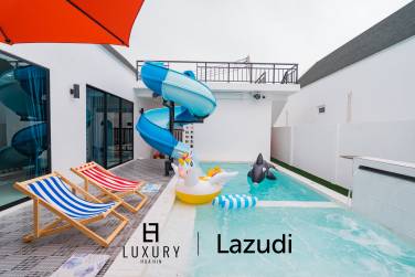 Club 112 Villa 3 Bedrooms in Thap Tai Hua Hin