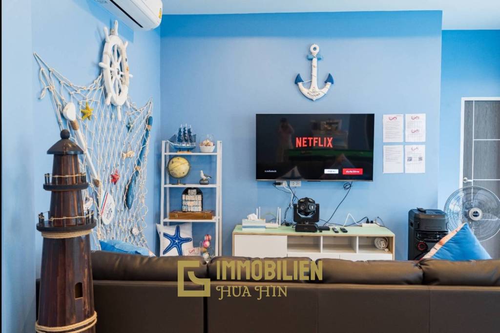 Club 112 Villa mit 3 Schlafzimmern in Thap Tai Hua Hin