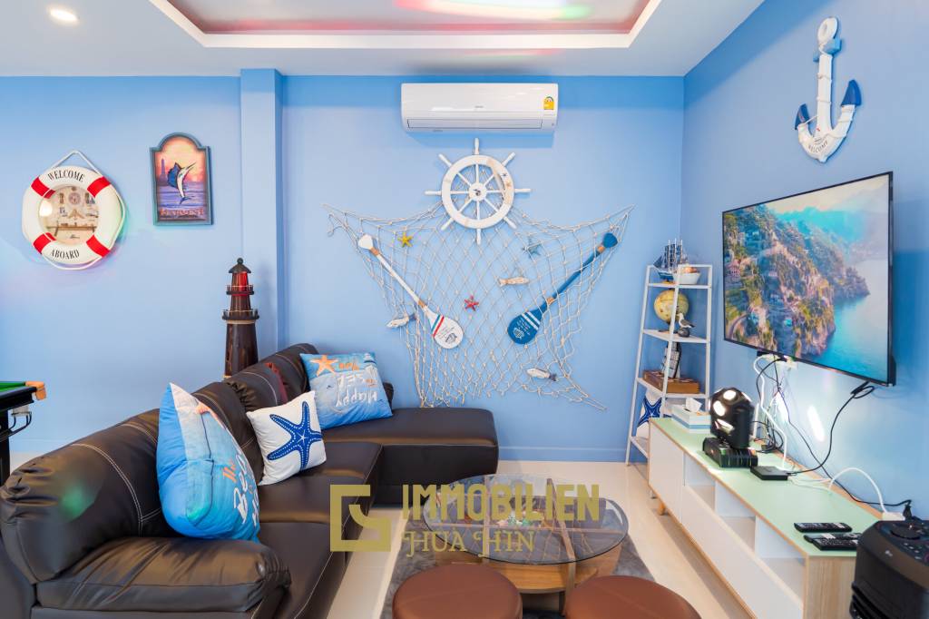 Club 112 Villa mit 3 Schlafzimmern in Thap Tai Hua Hin