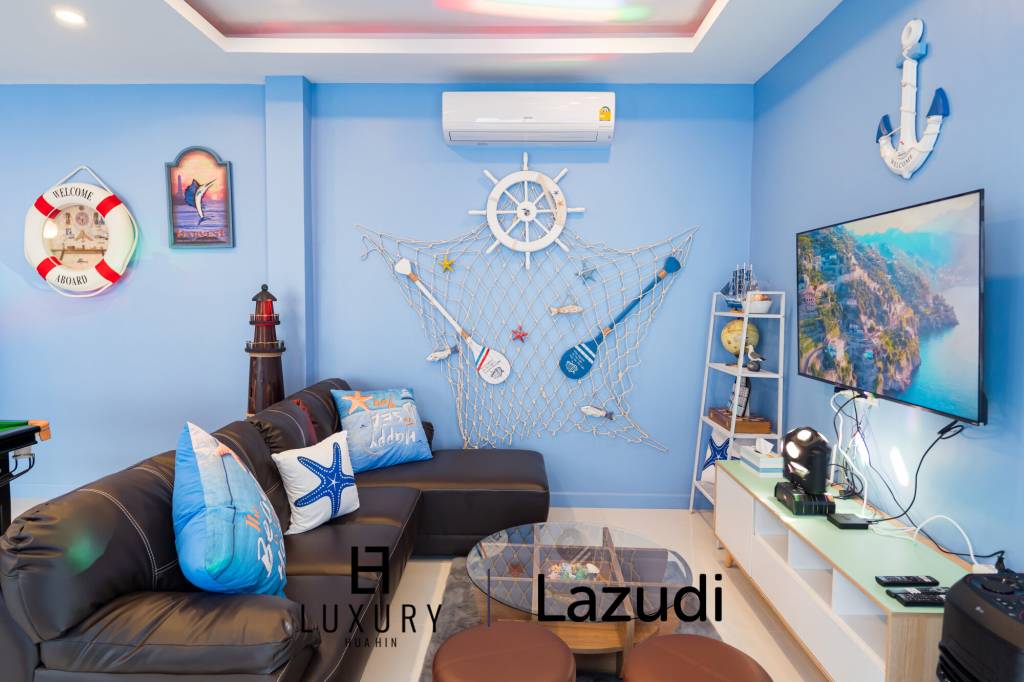 Club 112 Villa 3 Bedrooms in Thap Tai Hua Hin