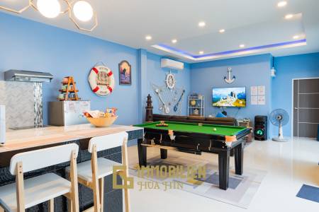 Club 112 Villa mit 3 Schlafzimmern in Thap Tai Hua Hin