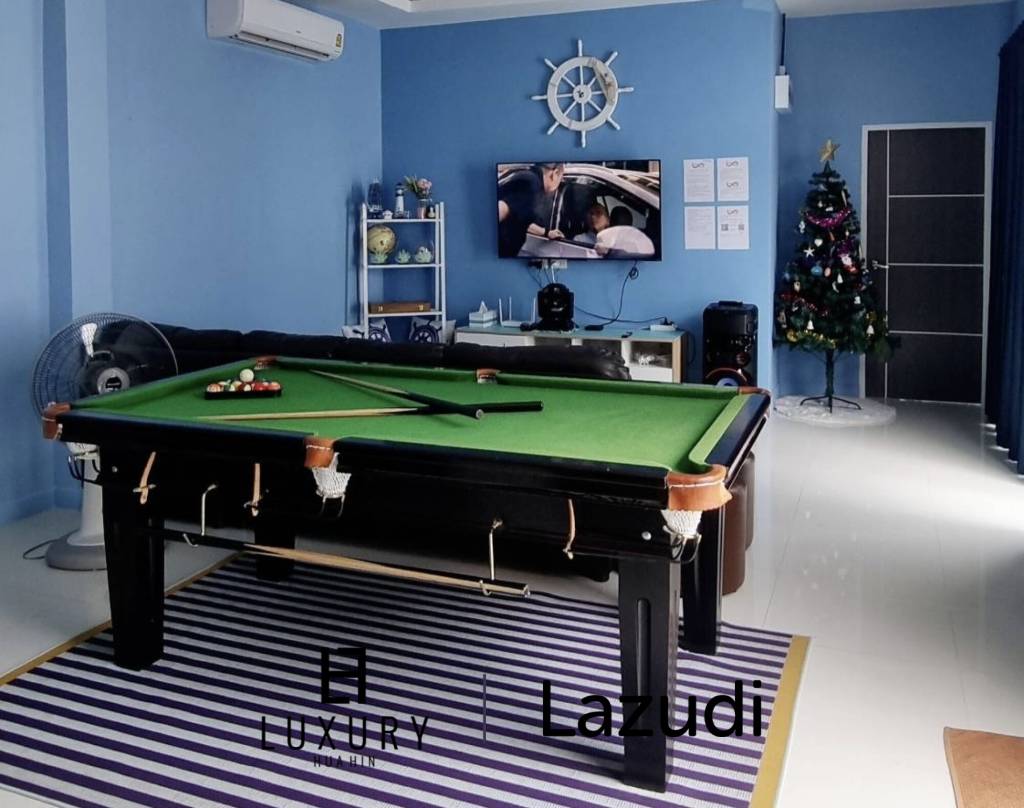 Club 112 Villa 3 Bedrooms in Thap Tai Hua Hin