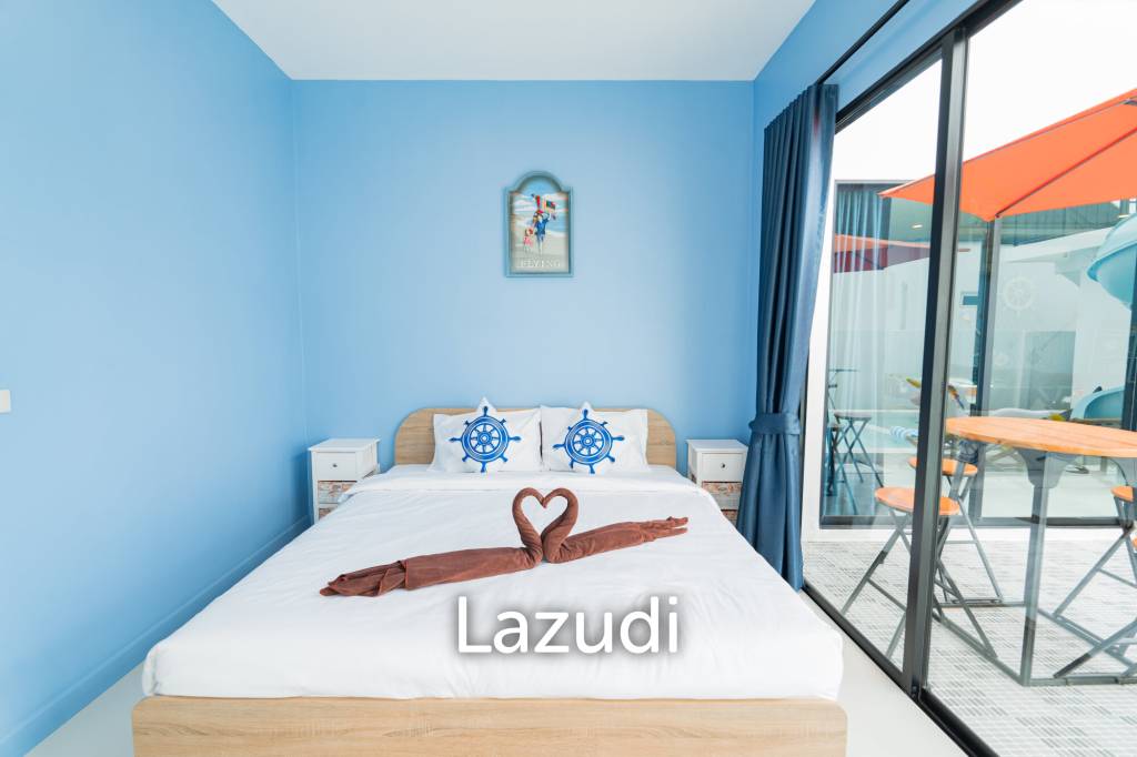 Club 112 Villa 3 Bedrooms in Thap Tai Hua Hin