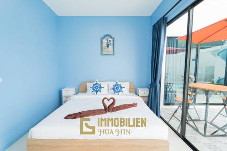 Club 112 Villa mit 3 Schlafzimmern in Thap Tai Hua Hin